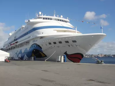 Traumstart ab 12 Uhr &ouml;stliches Mittelmeer mit AIDAblu