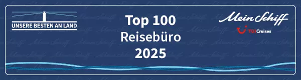 TUI Cruises Top 100 Reisebüro 2025